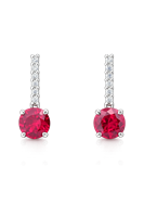 Ohrringe Ultima Edizione Dame in Silber OAO6880-ROSSO